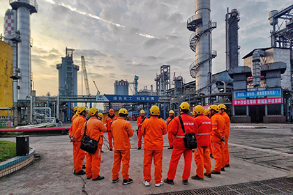 星光奋进路 方圆红旗耀——弘旭公司十二月攻坚纪实