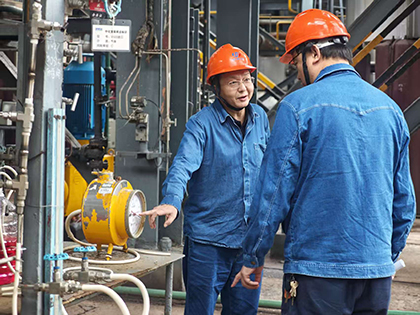 top1体育股份公司工艺专业安全委员会开展高危细分领域合成氨规范专项检查