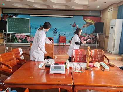 top1体育股份公司工会搭建中医实践平台